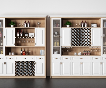 Modern Wine Cabinet-ID:677801977