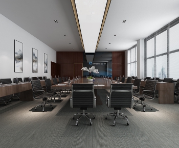 New Chinese Style Meeting Room-ID:879411627