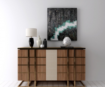Nordic Style Side Cabinet/Entrance Cabinet-ID:609302917