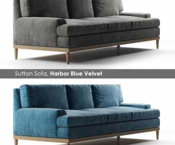 Modern Three-seat Sofa-ID:187172489
