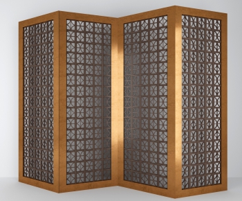 Modern Metal Screen Partition-ID:427940275