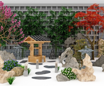 New Chinese Style Garden-ID:112985347
