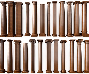 European Style Roman Pillar-ID:105710615
