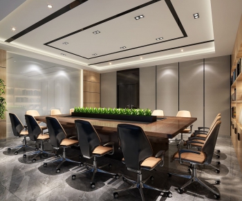 Modern Meeting Room-ID:771052681