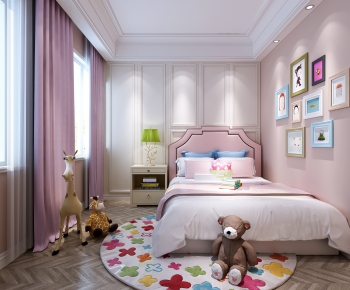 Modern Girl's Room Daughter's Room-ID:772623412