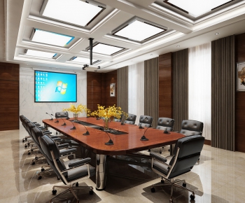 Modern Meeting Room-ID:594257897