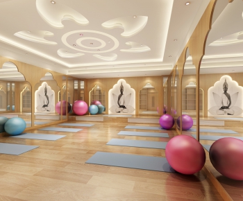 Modern Yoga Room-ID:570404297