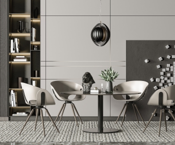 Modern Dining Table And Chairs-ID:852679833