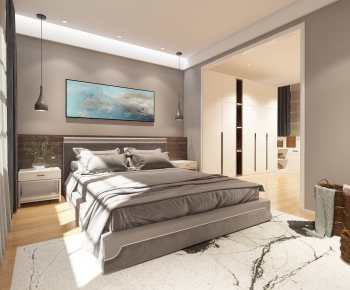 Modern Bedroom-ID:833329436