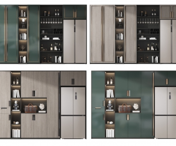 Modern Wine Cabinet-ID:254144166