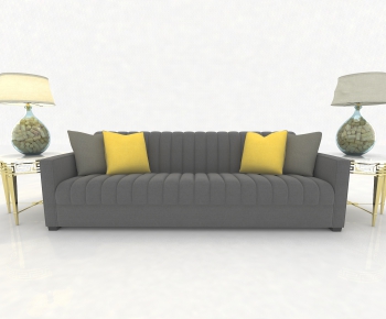 Modern Three-seat Sofa-ID:769294897