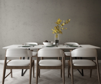 New Chinese Style Dining Table And Chairs-ID:863203482
