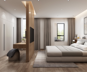Nordic Style Bedroom-ID:174066729
