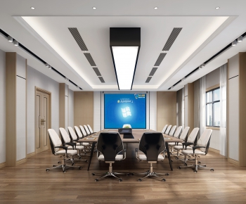 Modern Meeting Room-ID:121444858