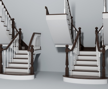 Simple European Style Stair Balustrade/elevator-ID:552925473