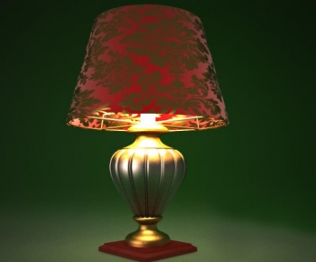 European Style Table Lamp-ID:576796528