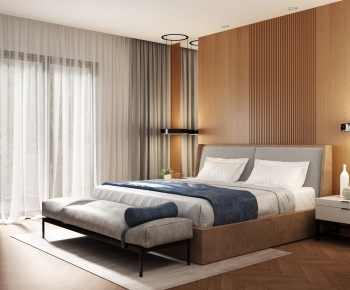 Modern Bedroom-ID:558630581