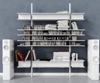 Modern Bookcase-ID:882278423