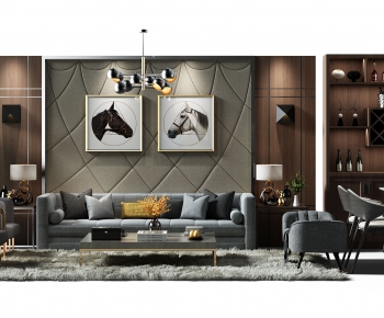 Modern Sofa Combination-ID:393465519