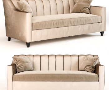 European Style Multi Person Sofa-ID:563130412