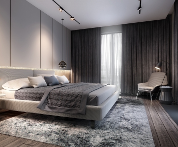 Modern Bedroom-ID:856931656