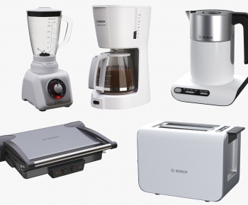 Modern Kitchen Electric Coffee Machine-ID:456583896