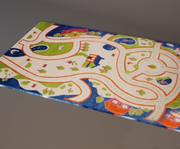 现代儿童地毯-ID:256659573
