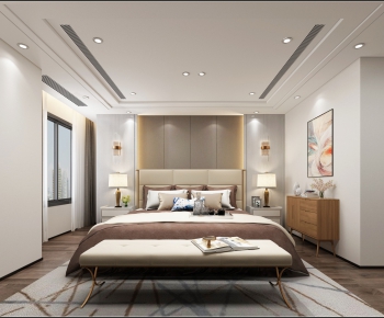 Modern Bedroom-ID:773996594