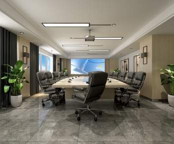 Modern Meeting Room-ID:916900777