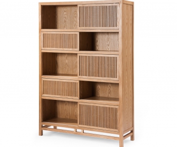 New Chinese Style Bookcase-ID:184202553