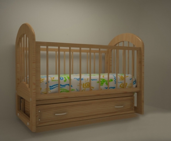 Modern Child's Bed-ID:219664976