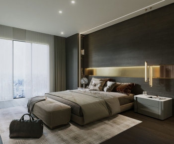 Modern Bedroom-ID:100316775