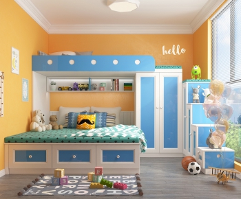 Nordic Style Children's Room-ID:559483811