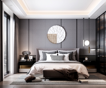 Modern Bedroom-ID:815276482