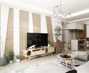 Nordic Style A Living Room-ID:852270473