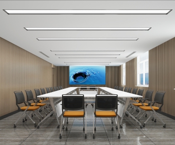 Modern Meeting Room-ID:779133878