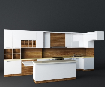 Modern Kitchen Cabinet-ID:257180924