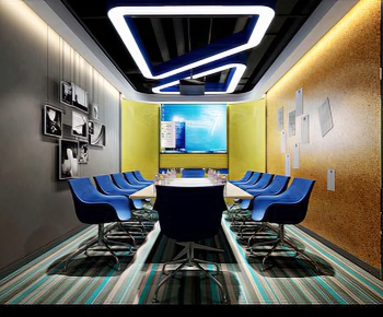 Modern Meeting Room-ID:694212821