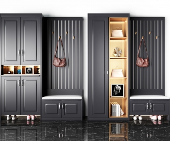 Modern Shoe Cabinet-ID:809828225