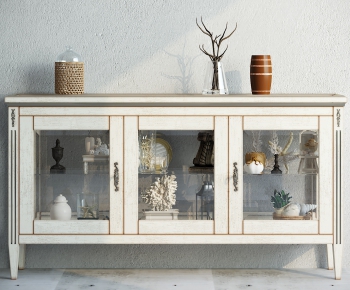 Idyllic Style Decorative Cabinet-ID:473303148