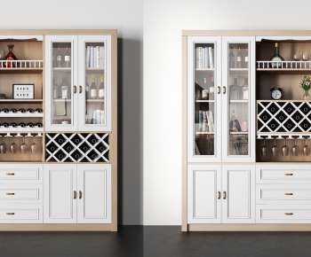 Modern Wine Cabinet-ID:554509115