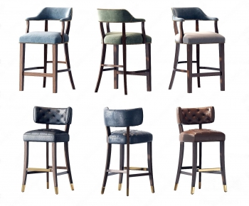 American Style Bar Chair-ID:289333917