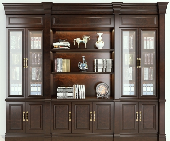 American Style Bookcase-ID:316664986