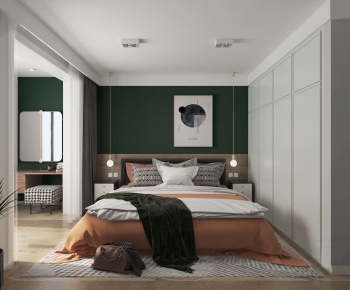 Nordic Style Bedroom-ID:353152568