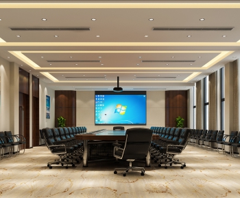 Modern Meeting Room-ID:905156889