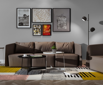 Modern Sofa Combination-ID:845341277