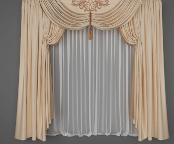 New Chinese Style The Curtain-ID:420342378