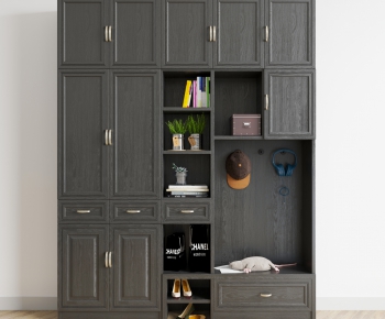 Modern Shoe Cabinet-ID:701250943