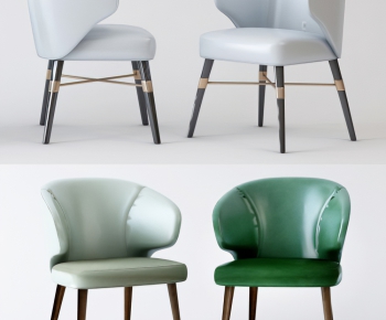 Nordic Style Single Chair-ID:703904145
