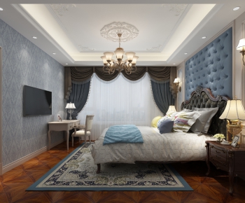 European Style Bedroom-ID:934266317